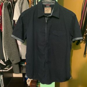 Hudson & Barrow NYC Short-Sleeved Shirt